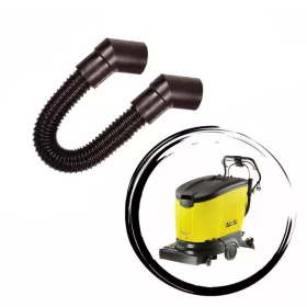   Koszos víz felszívó cső Karcher BR/BD 45/40, 55/40 padlótisztító gépekhez