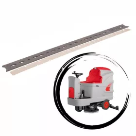   Hibrid Felszívógumi Szett (Első PU + Hátsó NR, 1160/1105 mm) – Comac Innova 85, 100BM, Tripla őadlótisztítókhoz