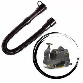   Tiszta és koszos víz leeresztő cső KARCHER B 90 B 140 padlótisztító gépekhez