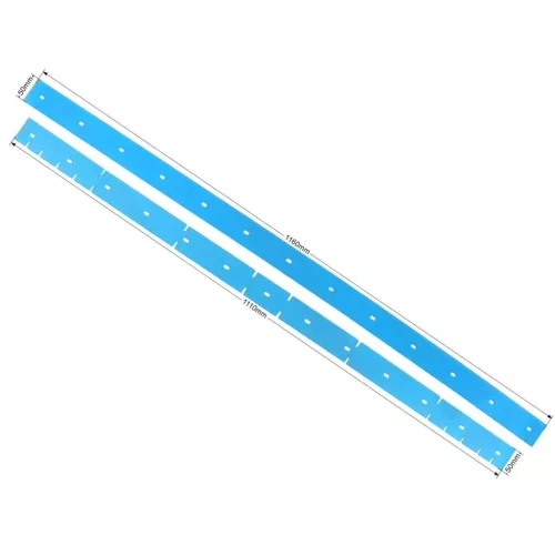 Felszívógumi szett Tennant T5 650mm és T5e 700mm gépekhez