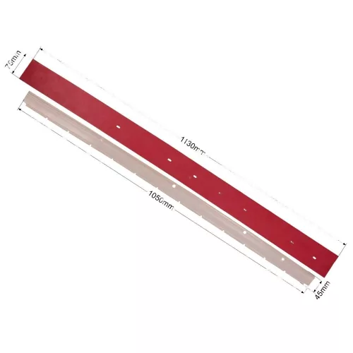 Felszívógumi Szett (Első + Hátsó) – Adiatek Coral 65, Sapphire 85, Amber 83 (1130 / 1050 mm)