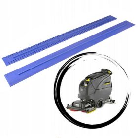   Felszívógumi szett KARCHER B 60 / B 80 / BR 550 XL/B 90 / B 140 padlótisztító gépekhez (6.273-214.0 cikkszám kiváltására)