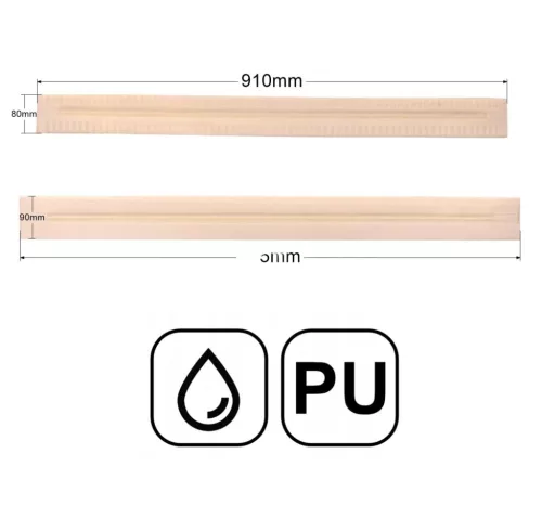 Felszívógumi szett KARCHER B 60 / B 80 / B 90 / B 140 / BR 550 XL padlótisztító gépekhez (6.273-214.0 cikkszám helyettesítésére)