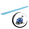 Olajálló Felszívógumi Szett (Poliuretán, 1115/1090 mm) – Numatic TT 6650, TTB 6652 padlótisztító gépekhez