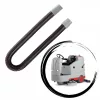 Felszívó gégecső Comac Optima 85B, 90BS, 100B padlótisztító gépekhez (38mm x 1350mm)