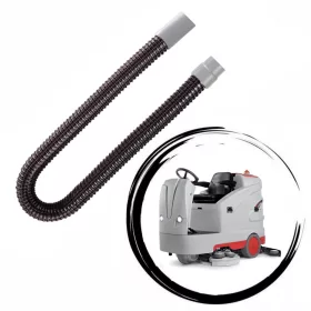   Felszívó gégecső Comac Optima 85B, 90BS, 100B padlótisztító gépekhez (38mm x 1350mm)