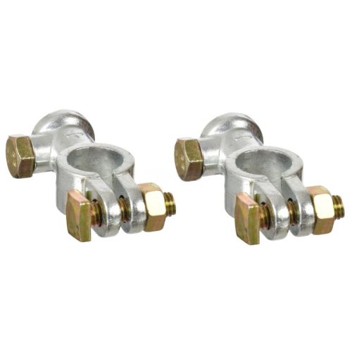 Cink akkumulátor saru szett 500A (1 db + polarítás és 1 db - polarítás)