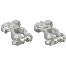 1 pár cink akkumulátor saru 550A (2 db saru)