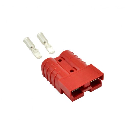 Régi típusú akkumulátor dugó/ csatlakozó 175A (piros)