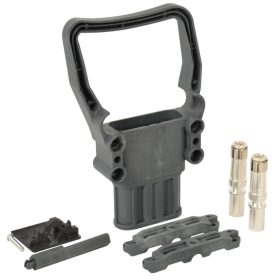   Akkumulátor csatlakozó aljzat  REMA 160A - 35mm²  (csak aljzat - anya)