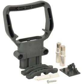   Akkumulátor csatlakozó aljzat  REMA 80A - 25mm²  (komplett ANYA aljzat)