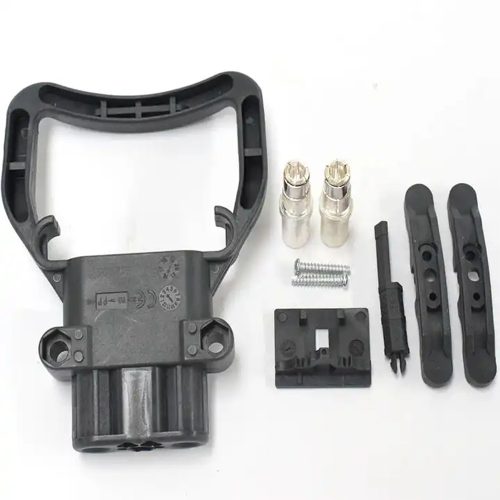 Akkumulátor csatlakozó aljzat  REMA 80A - 25mm²  (komplett ANYA aljzat)