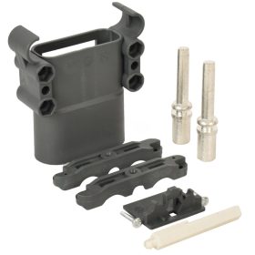   Akkumulátor csatlakozó dugó  REMA 320A - 50mm²  (csak dugó - apa)