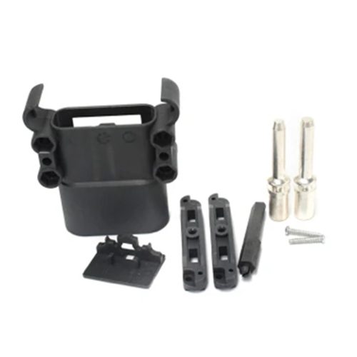 Akkumulátor csatlakozó dugó  REMA 320A - 50mm²  (csak dugó - apa)