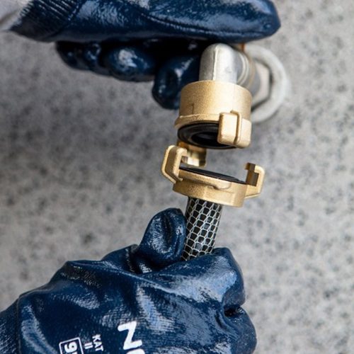 GEKA karmos csatlakozó, gyorscsatlakozó 1/2" (13mm) méretű tömlőkhöz -1 db