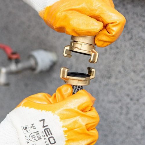 GEKA karmos csatlakozó, gyorscsatlakozó 1/2" (13mm) méretű tömlőkhöz -1 db