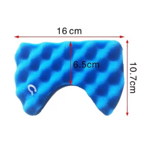 Hepa és habszűrő készlet Samsung SC VC porszívókhoz