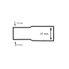Gégecső adapter/átalakító DN32-DN35 Karcher Zelmer Electrolux porszívókhoz