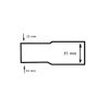 Gégecső adapter/átalakító DN32-DN35 Karcher Zelmer Electrolux porszívókhoz