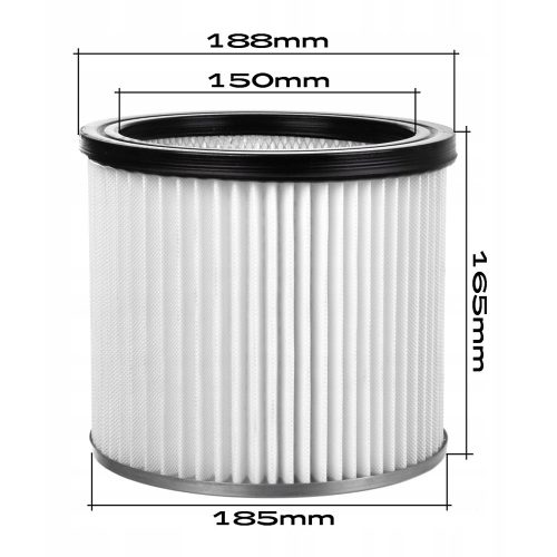 Mosható légszűrő Rowenta Parkside porszívókhoz