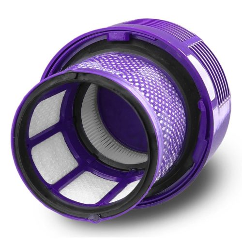 Mosható légszűrő Dyson V10 SV12 Absolute Animal Cyclone Total Clean Motorhead porszívóhoz (969082-01, 96908201 cikkszámok kiváltására)