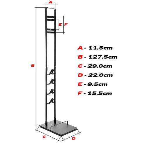 Állvány Dyson DC58 DC59 DC62 DC74 V6 V7 V8 V10 V11 V12 V15 GEN5 porszívókhoz