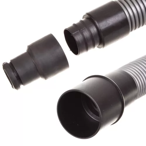 Flexibilis porszívó gégecső (szívótömlő) 3 m - Makita, Hilti, Flex kompatibilis - Ø 37 mm