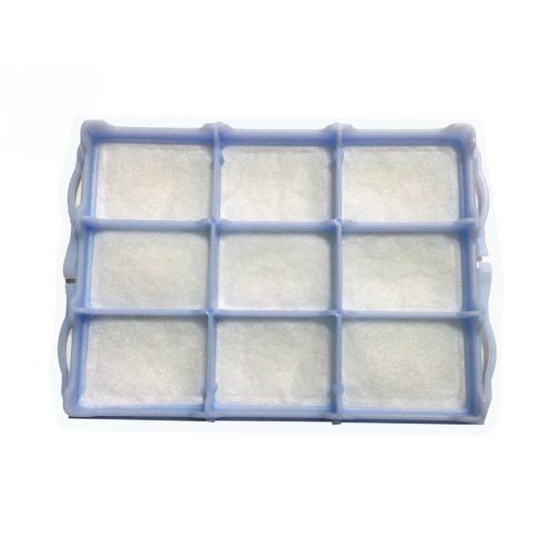 Motorvédő szűrő Bosch GL-30 és Siemens porszívókhoz (VZ01MSF és BSGL32500 cikkszámok kiváltására)