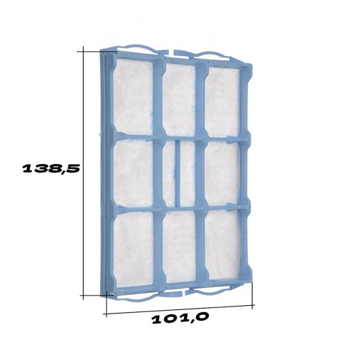 Motorvédő szűrő Bosch GL-30 és Siemens porszívókhoz (VZ01MSF és BSGL32500 cikkszámok kiváltására)