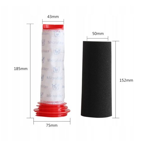 Hepa szűrőkészlet BOSCH ATHLET 00754176 porszívókhoz