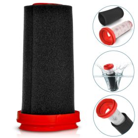   Mosható Hepa szűrőkészlet BOSCH FLEXXO Serie 4 porszívókhoz (12026520 cikkszám kiváltására)