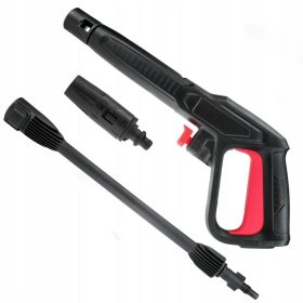   Magasnyomású pisztoly, lándzsa állítható fúvókával 8 mm-es dugós csatlakozással Bosch AQT AQUATAK és Black And Decker magasnyomású mosókhoz