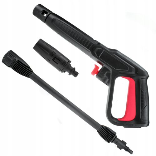 Magasnyomású pisztoly, lándzsa állítható fúvókával 8 mm-es dugós csatlakozással Bosch AQT AQUATAK és Black And Decker magasnyomású mosókhoz