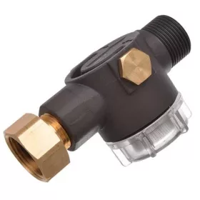   Bemeneti Vízszűrő 3/4" Fém Szűrőbetéttel, Karcher/Kranzle mosókhoz