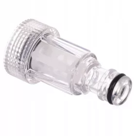Vízszűrő és Adapter 3/4" Magasnyomású Mosóhoz