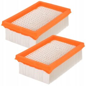   Légszűrő csomag (2db) Karcher WD4 WD5 WD6 porszívókhoz (2.863-005 cikkszám kiváltására)