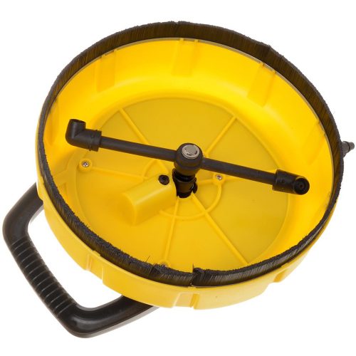 Cleanercenter 27 cm-es térkőmosó és felülettisztító fej beépített vegyszertartállyal (Kärcher K2-K7 szériához)