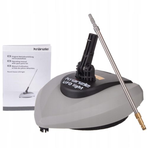 Kranzle terasztisztító Round Cleaner UFO Light Ø 260 mm (D10 gyorscsatlakozó)