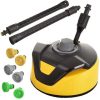 Eredeti T-racer Karcher T5 térkőmosó fej Karcher K2 K3 magasnyomású mosókhoz (2.644-084.0)