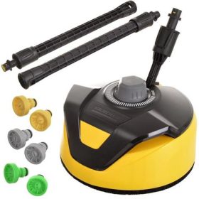  Eredeti T-racer Karcher T5 térkőmosó fej Karcher K2 K3 magasnyomású mosókhoz (2.644-084.0)