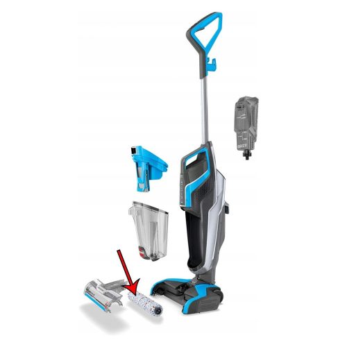 PetPro mikroszálas hengerkefe Bissell CrossWave 1868F 17132 porszívókhoz - szőnyegre és minden más felületre