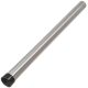Inox hosszabbító cső DN40 – Karcher NT ipari porszívókhoz, 55 cm, rozsdamentes acél