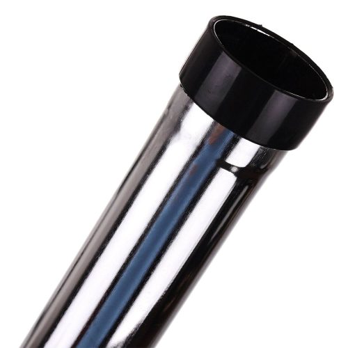 Inox hosszabbító cső DN40 – Karcher NT ipari porszívókhoz, 55 cm, rozsdamentes acél