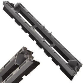   Sörtés padlófej betét Karcher WD 2 WD 3 porszívókhoz (4.629-015.0)