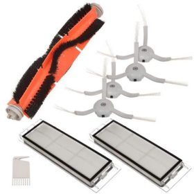   Mikroszálas kefe készlet Xiaomi Mi Roborock s50 s51 s55 robotporszívóhoz
