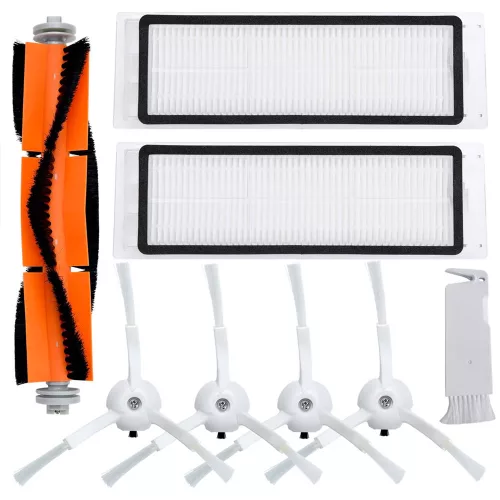 Mikroszálas kefe készlet Xiaomi Mi Roborock s50 s51 s55 robotporszívóhoz