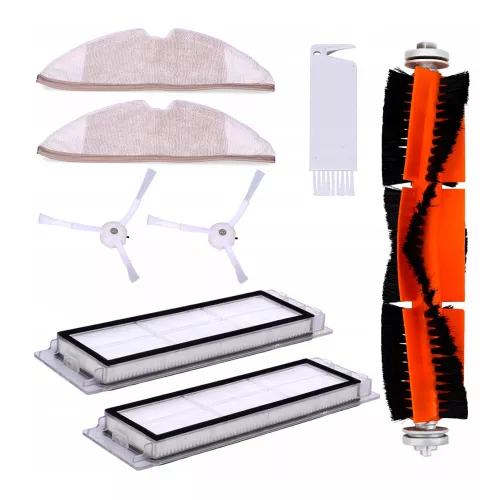 Mikroszálas kefe készlet Xiaomi Mi Roborock s50 s51 s55 robotporszívóhoz