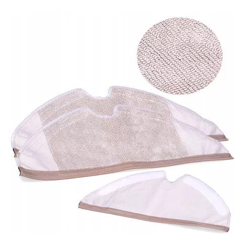 Mikroszálas kefe készlet Xiaomi Mi Roborock s50 s51 s55 robotporszívóhoz