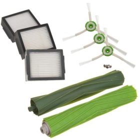   Kefe és szűrőkészlet iRobot Roomba E5 E6 i7 robotporszívókhoz