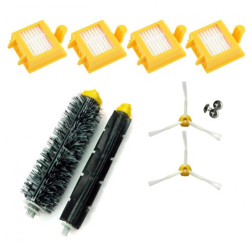 Kefe és szűrőkészlet iRobot Roomba 700 760 772 780 robotporszívókhoz